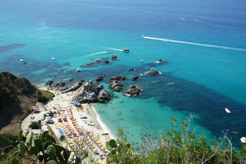 Villa Panthea Capo Vaticano Phòng bức ảnh