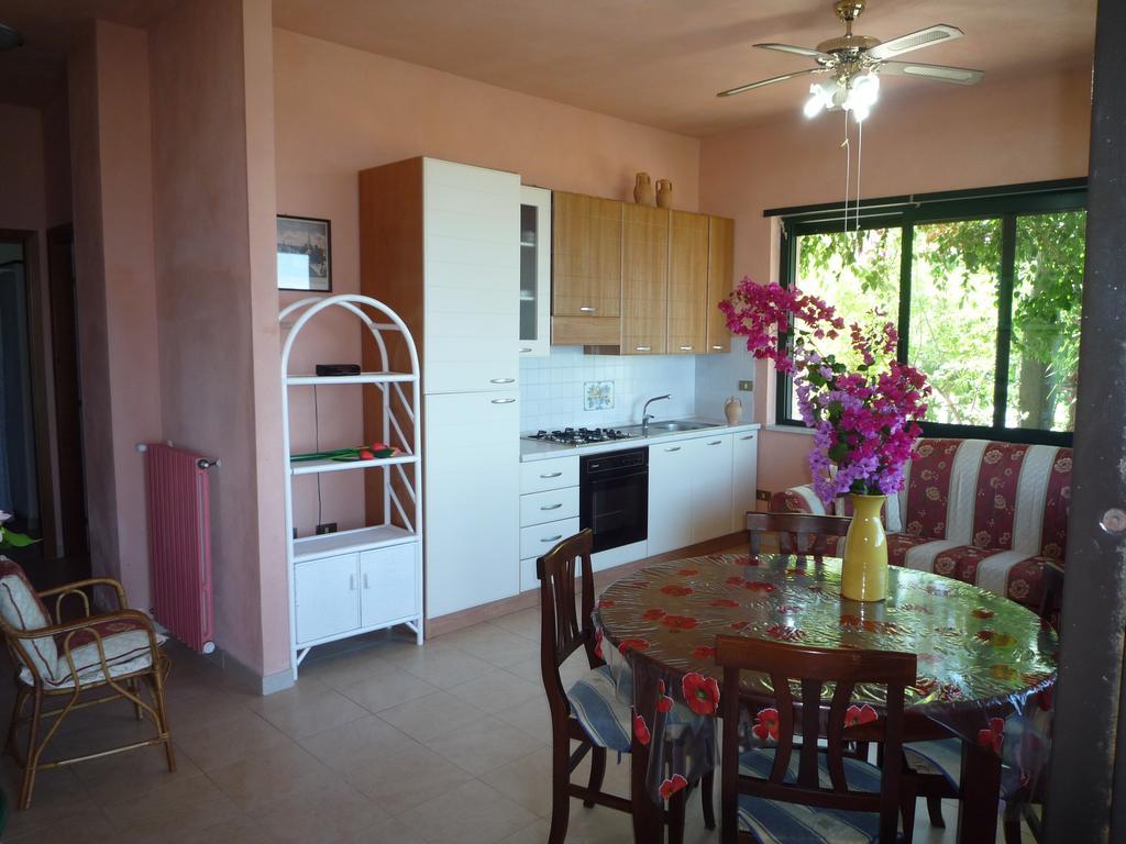 Villa Panthea Capo Vaticano Phòng bức ảnh
