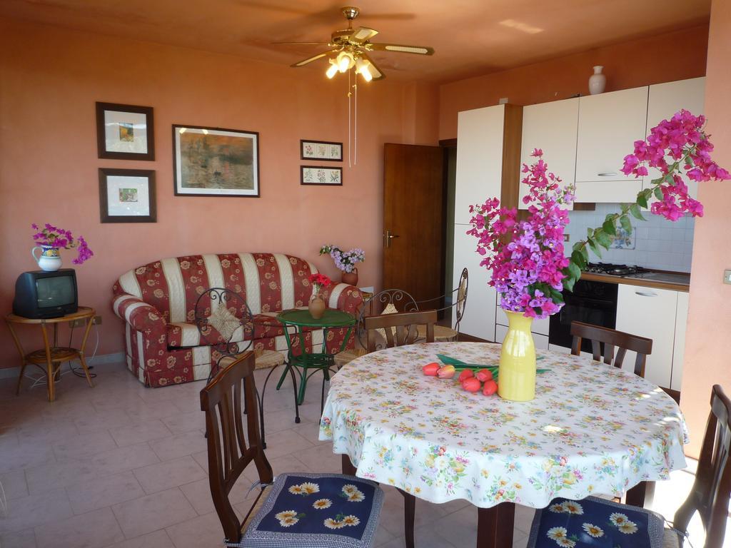 Villa Panthea Capo Vaticano Phòng bức ảnh