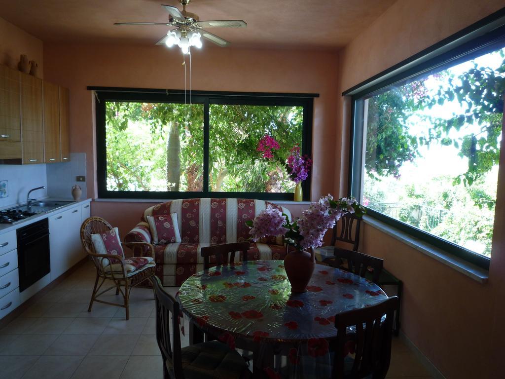 Villa Panthea Capo Vaticano Phòng bức ảnh