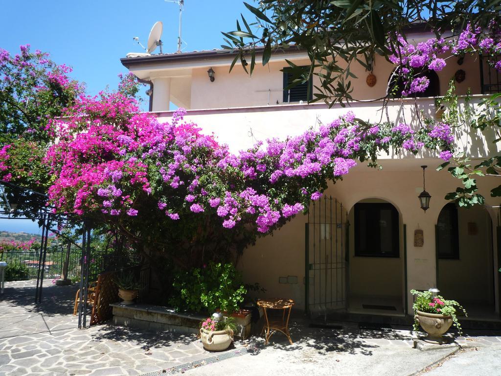 Villa Panthea Capo Vaticano Ngoại thất bức ảnh