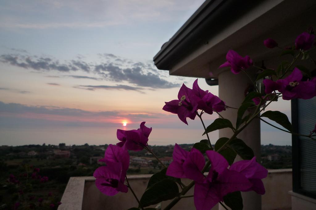Villa Panthea Capo Vaticano Ngoại thất bức ảnh