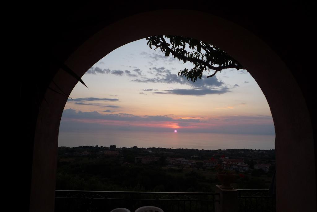 Villa Panthea Capo Vaticano Ngoại thất bức ảnh
